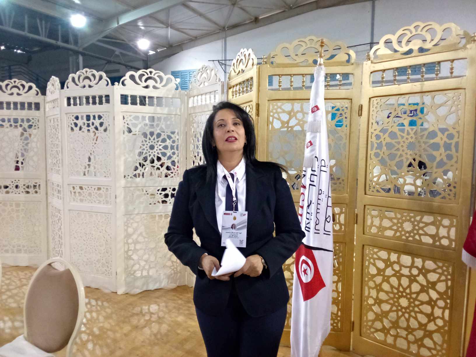 رئيس الهيئة الفرعية للإنتخابات بصفاقس 1 "شادلية فقراوي":نسبة الإقبال 3,8 بالمائة إلى حدود منتصف النهار  