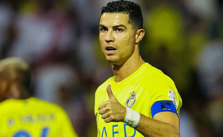 البطولة السعودية : رونالدو يقود النصر للفوز على الاتحاد بخماسية