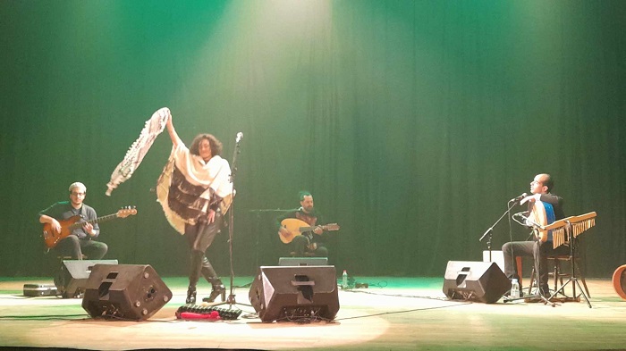 صور/ دار الثقافة بالقلعة الكبرى: لبنى نعمان غنّت و رقصت فأبدعت