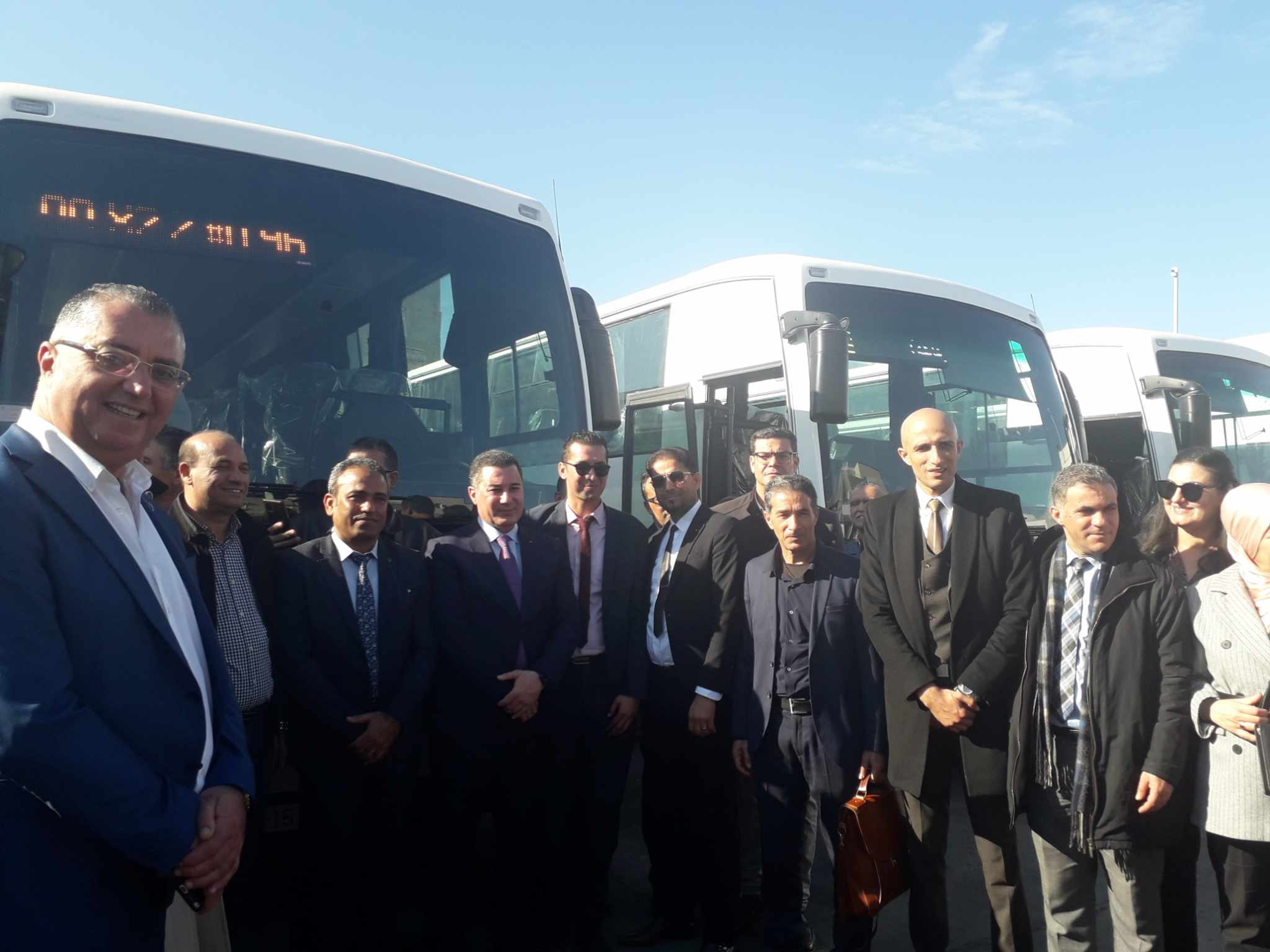 وزير النقل: نعمل على انشاء مطار جديد