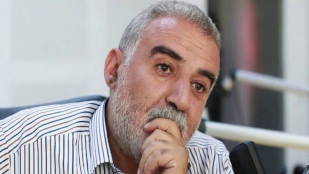 التمديد في الاحتفاظ بالصحفي زياد الهاني