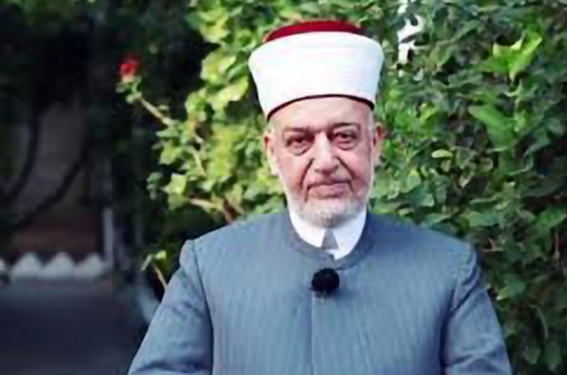 استشهاد خطيب المسجد الأقصى السابق في غارة إسرائيلية على منزله بغزة