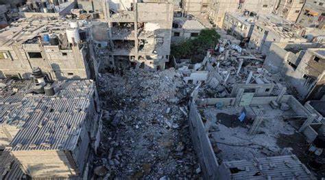  غ.زة..   21978 شهيدا و57697 مصابا في غزة منذ بداية العدوان