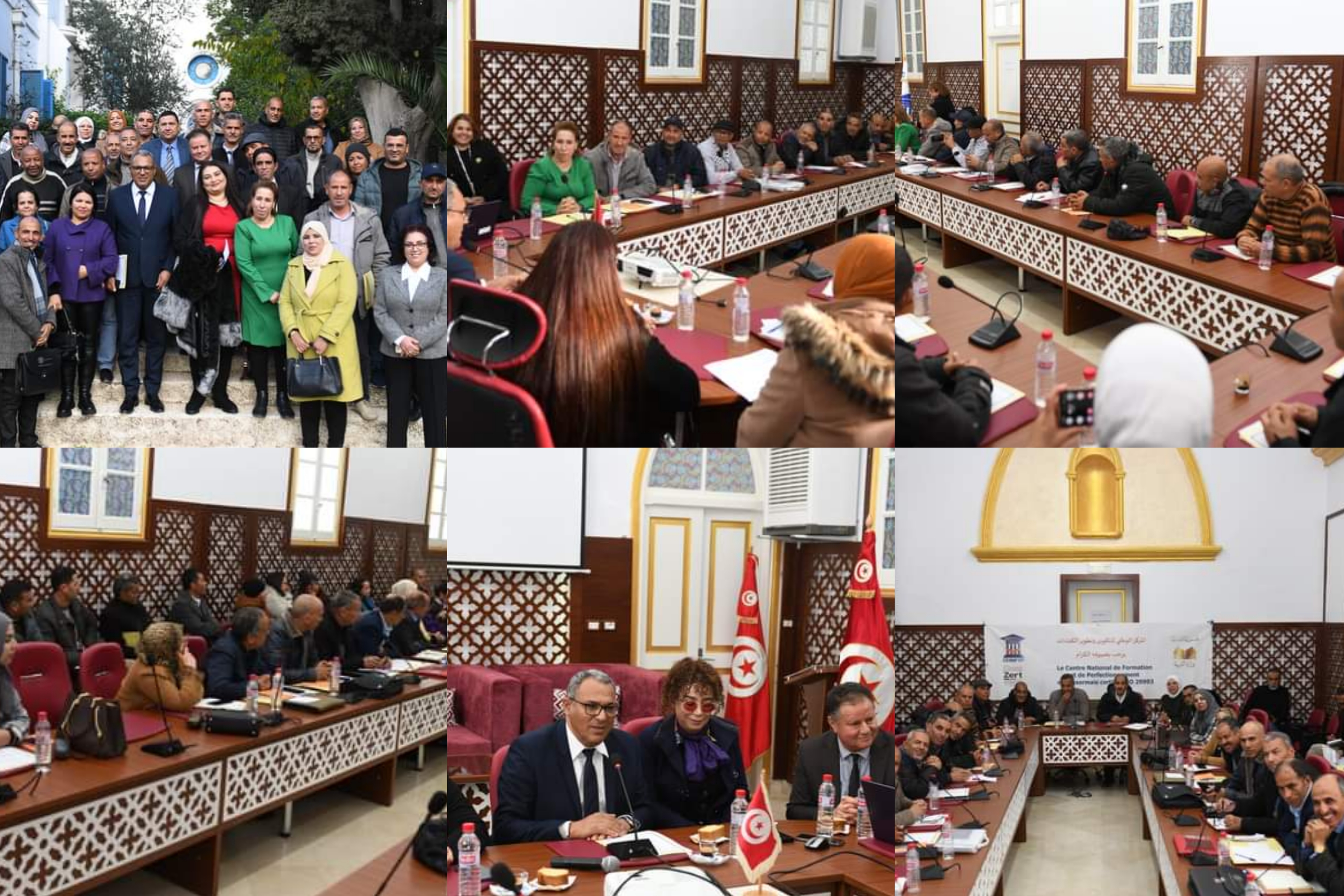 أشرف عليها وزير التربية .. دورة تكوينية لفائدة أعوان ديوان الخدمات المدرسية