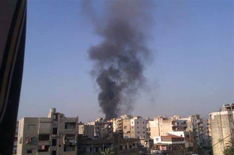 انفجار بضاحية بيروت الجنوبية.. وأنباء عن استهداف مسؤول بحماس 