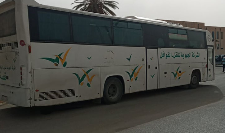 الشركة الجهوية للنقل بقفصة " القوافل " تخصص مجموعة من الحافلات لنقل الطلبة