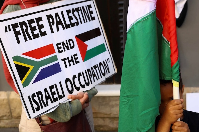 ممنوع من الحياد..      جنوب إفريقيا تقول لأهل غزة: "لستم وحدكم"