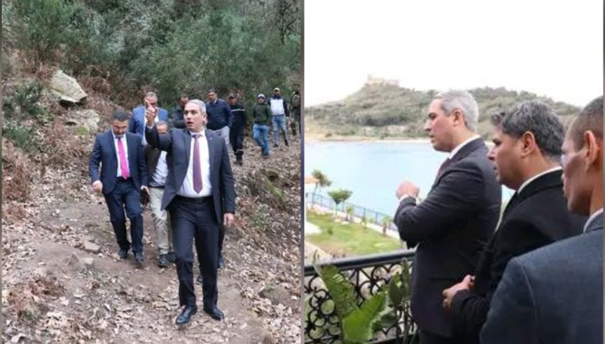 وزير السياحة من جندوبة:لا بد من يوم جهوي للاستثمار وزير السياحة من جندوبة:لا بد من يوم جهوي للاستثمار