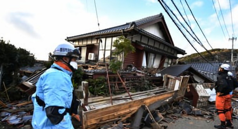 زلزال اليابان.. حصيلة القتلى ترتفع إلى 161