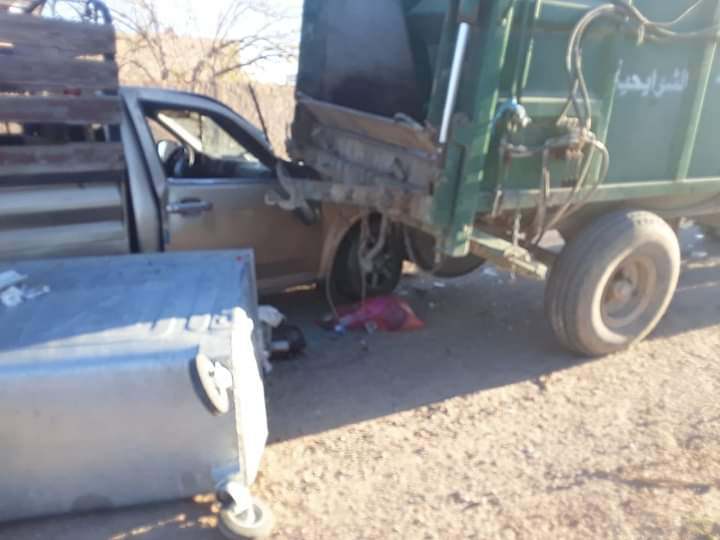 الشراردة..إصابة 02 عمال نظافة إثر حادث مرور 