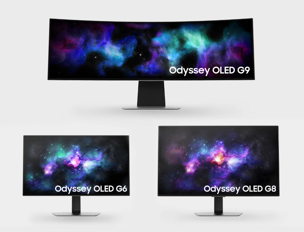 سامسونج توسّع تشكيلة شاشات Odyssey بطرح طرازات OLED الجديدة 