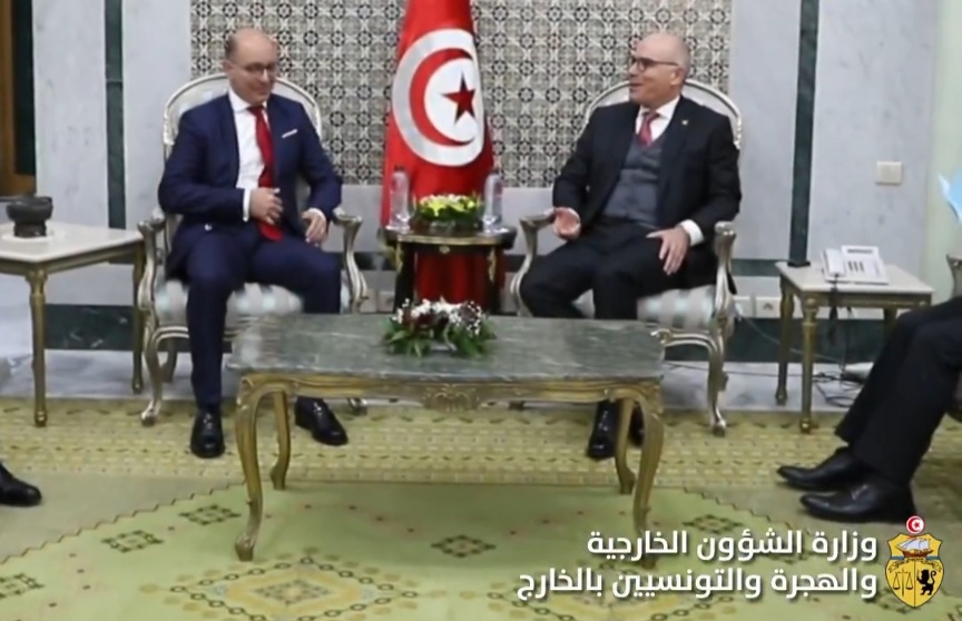 وزير الخارجية: لن ندّخر جهدا لتعزيز حضور تونس وإشعاعها إقليميّا ودوليّا