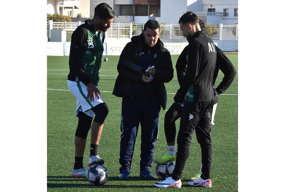 مستقبل سليمان ..الإنتدابات تشغل المدرب أنيس بوجلبان 