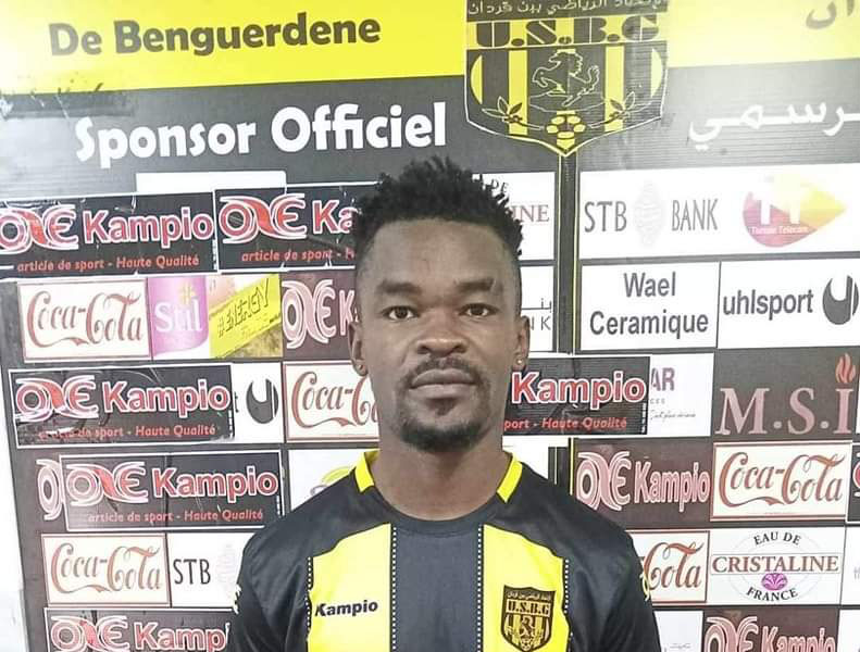 اتحاد بنقردان يتعاقد مع الكاميروني جونيور