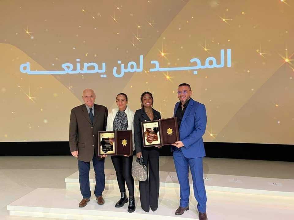 جائزة الإبداع الرياضي:تتويج غفران بلخير كافضل رياضية ونور سحنون كأفضل ناشئة عربية