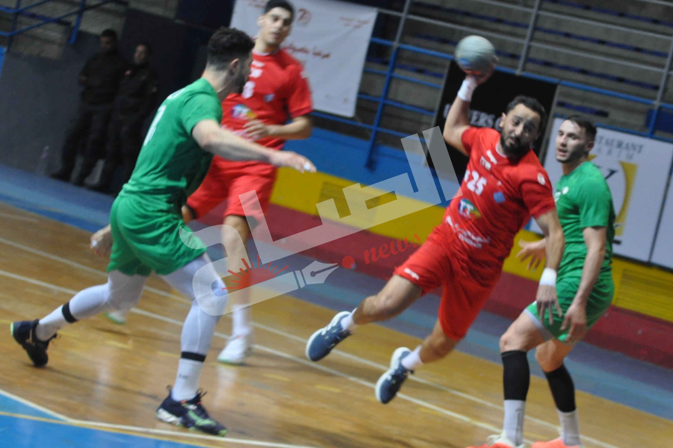 كرة اليد: المنتخب الوطني يفوز على الجزائر وديا 