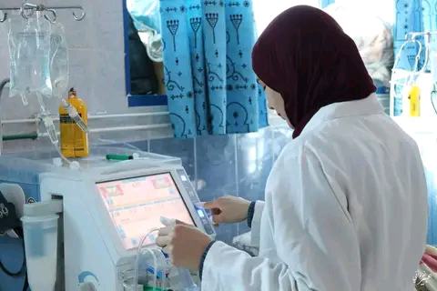 جندوبة..تدعيم مراكز تصفية الدم بآلات جديدة