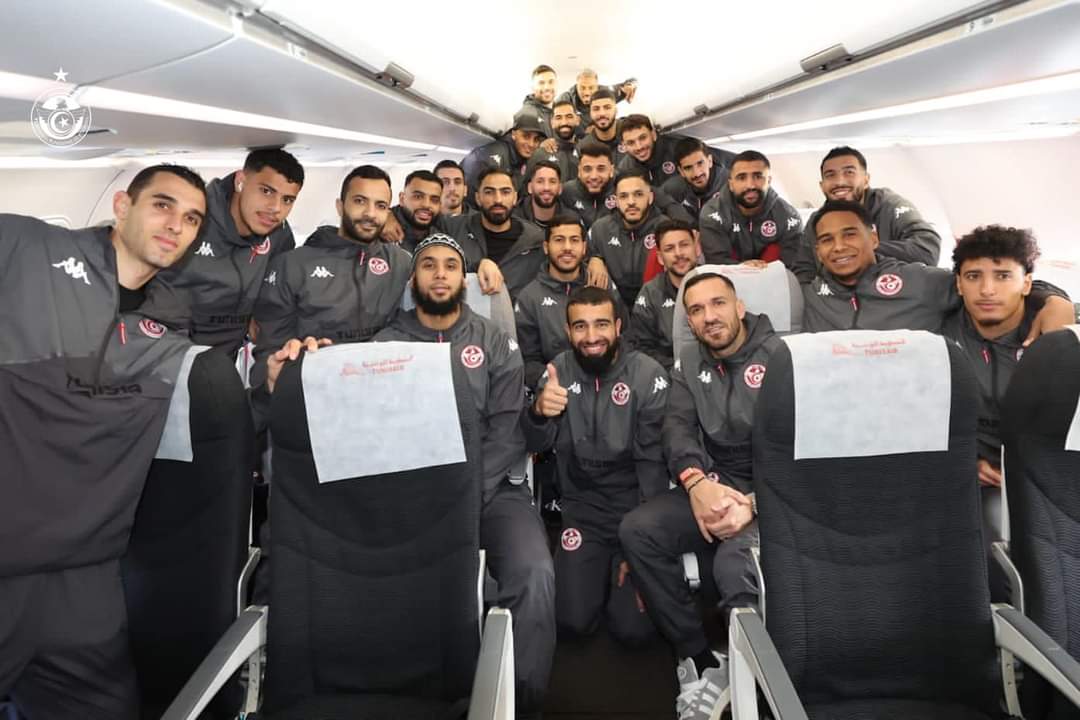 المنتخب الوطني يسافر الى الكوت ديفوار 