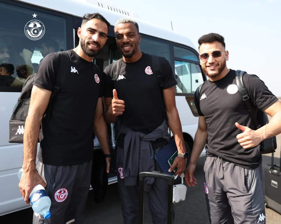 بعثة المنتخب تصل إلى بواكي الايفوارية 