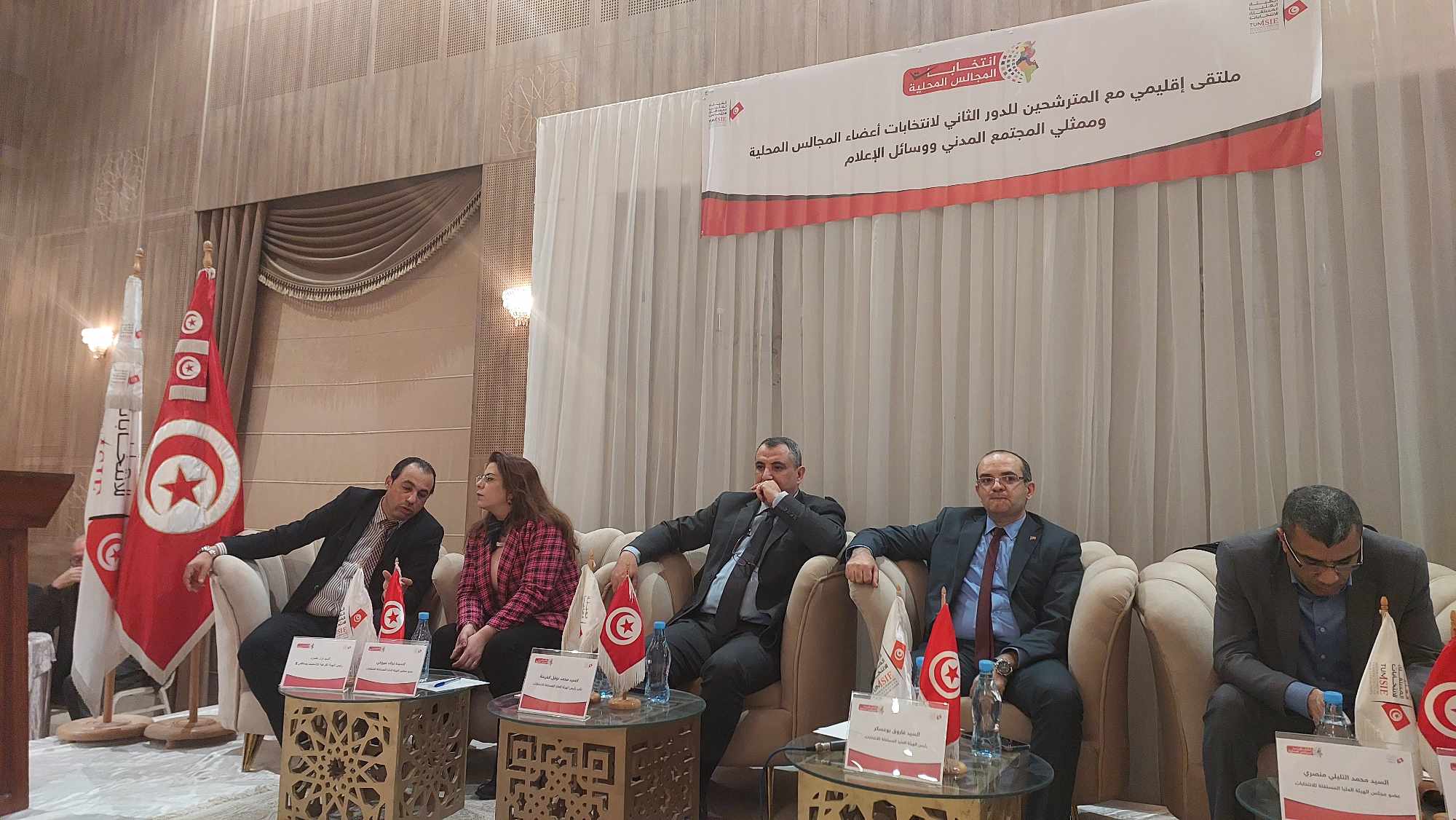 صور/ بوعسكر لـ"الصباح نيوز "  : 4 فيفري القادم موعد الدور الثاني لإنتخابات المجالس المحلية و 1560 مترشحا 