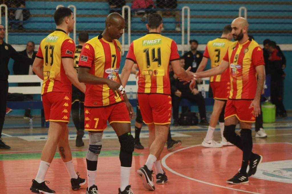 الكرة الطائرة: الترجي يتوّج بالسوبر التونسي