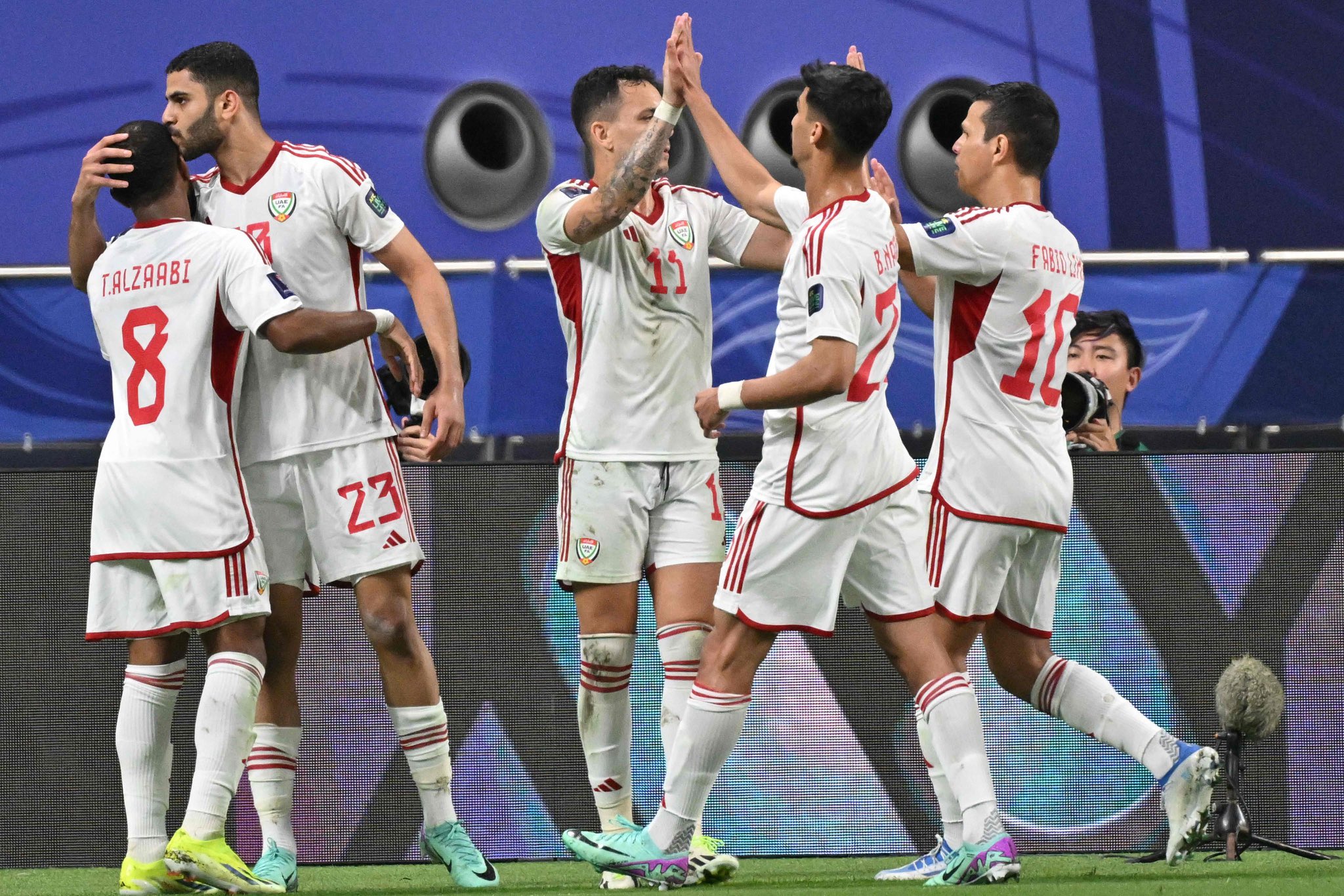 كأس آسيا: الإمارات تفوز على هونغ كونغ