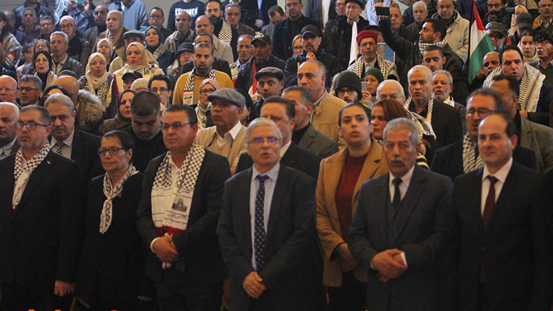 نظمته حركة الشعب تحت شعار" أمة تقاوم..أمة تنتصر"..   ملتقى تونس لدعم المقاومة يعزز وحدة جبهات المقاومة الفلسطينية والعربية