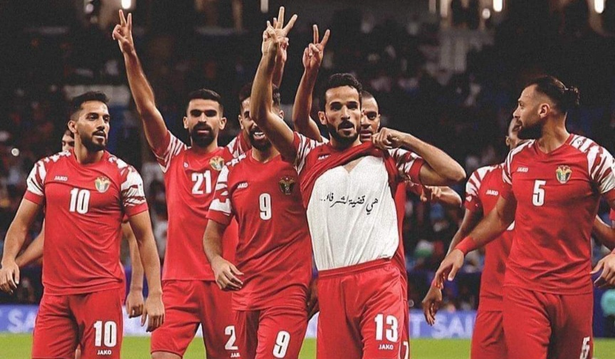  كأس آسيا: الأردن يدك شباك ماليزيا برباعية 