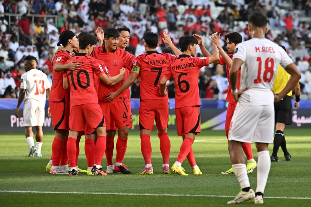 كأس آسيا: فوز سهل لكوريا الجنوبية على البحرين
