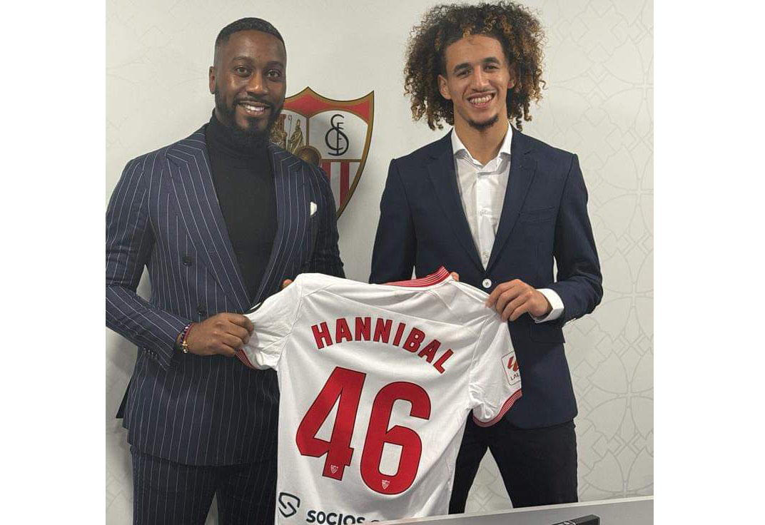 رسمي : حنبعل المجبري يوقّع لاشبيلية الإسباني 