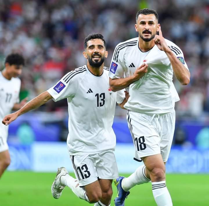 كأس آسيا: العراق يحقّق فوزا باهرا على إندونيسيا 