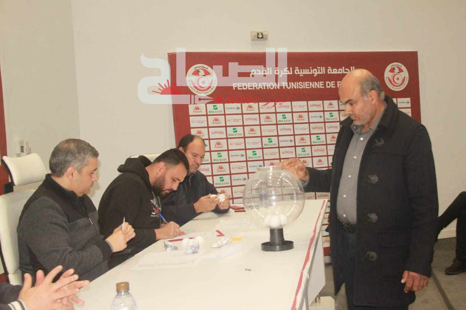 نتائج قرعة الدور التمهيدي الأول لكأس تونس 