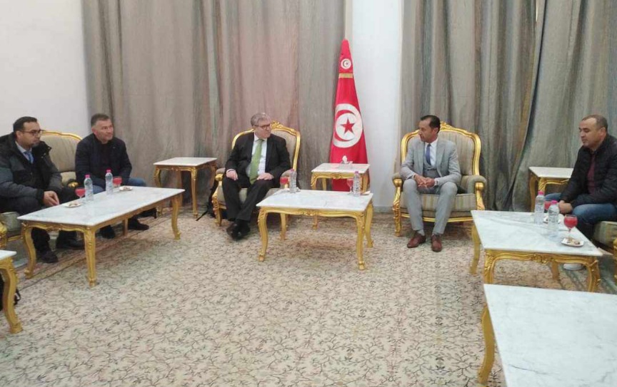 قابس:وفدالماني لتثمين النفايات المنزلية