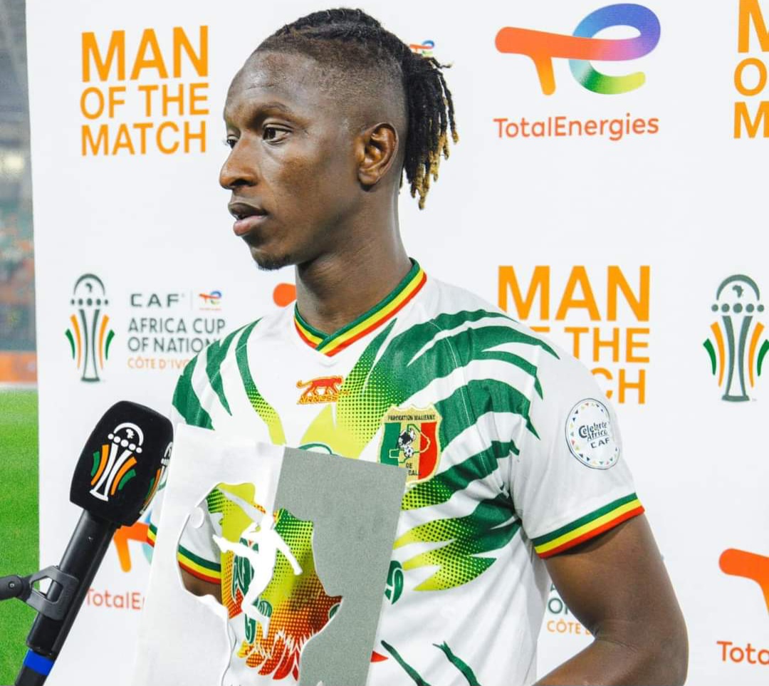 نجم منتخب مالي: مواجهة تونس ستكون صعبة