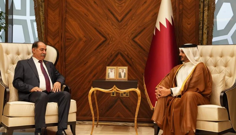 وزير الداخلية في زيارة الى قطر