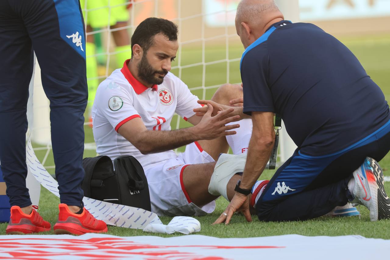 الإصابة تنهي مشاركة الخنيسي في الـ"كان"
