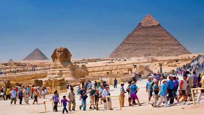 الأعلى في تاريخها.. مصر تستقبل 14.9 مليون سائح خلال سنة 2023