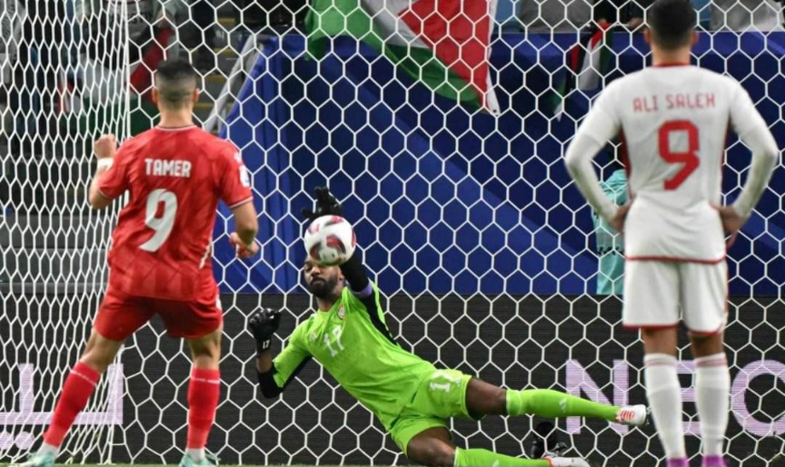  في مباراة كبيرة ضد الإمارات: الكرة تدير ظهرها لفلسطين 