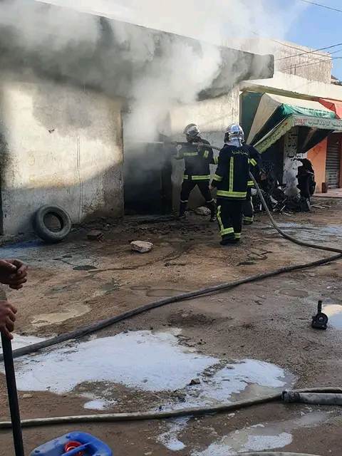 طبرقة.. اجلاء عائلات بحي الكرنيش لهذا السبب...