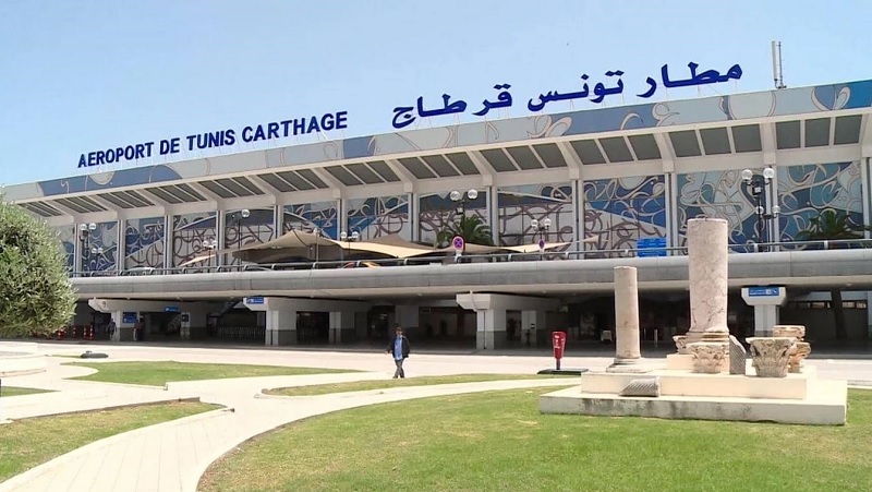  السيطرة على حريق نشب بمكتبين في مطار تونس قرطاج