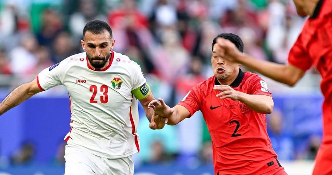 كأس آسيا: كوريا الجنوبية تنتزع تعادلا قاتلا من الأردن