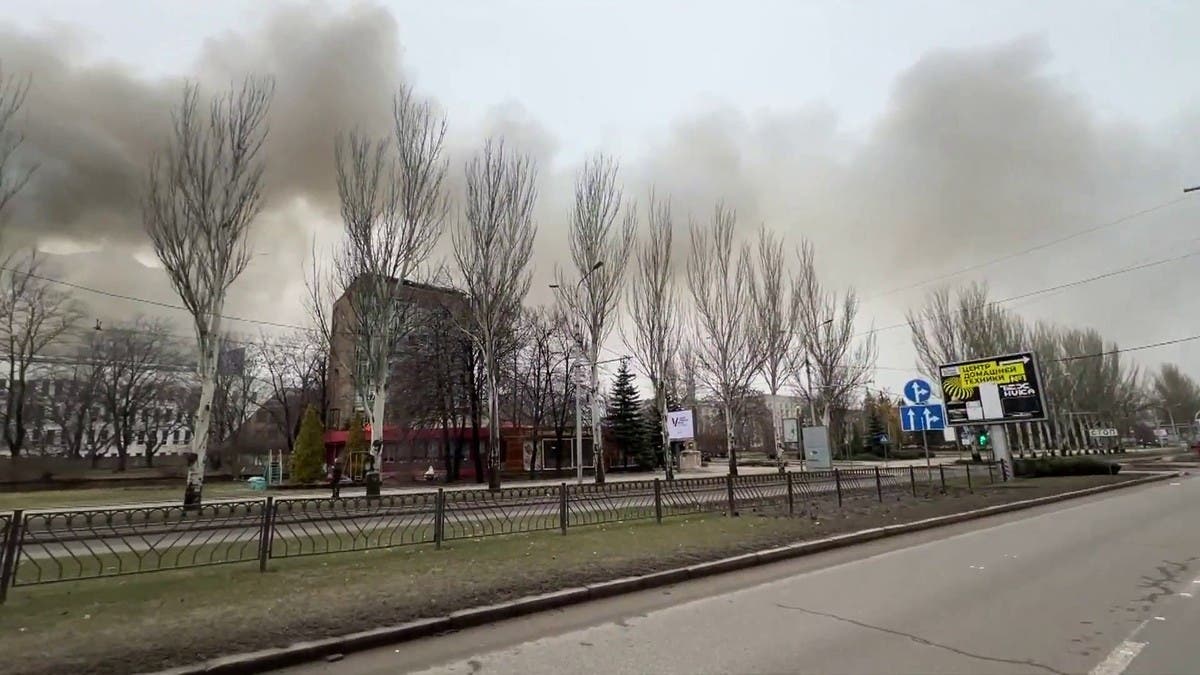 25 قتيلاً في هجوم أوكراني على "دونيتسك" الخاضعة لروسيا