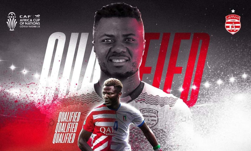  النادي الافريقي يحتفي بانجاز لاعبه 