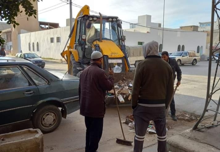 المهديّة.. حملات نظافة جهويّة مشتركة في جميع البلديّات المهديّة.. حملات نظافة جهويّة مشتركة في جميع البلديّات