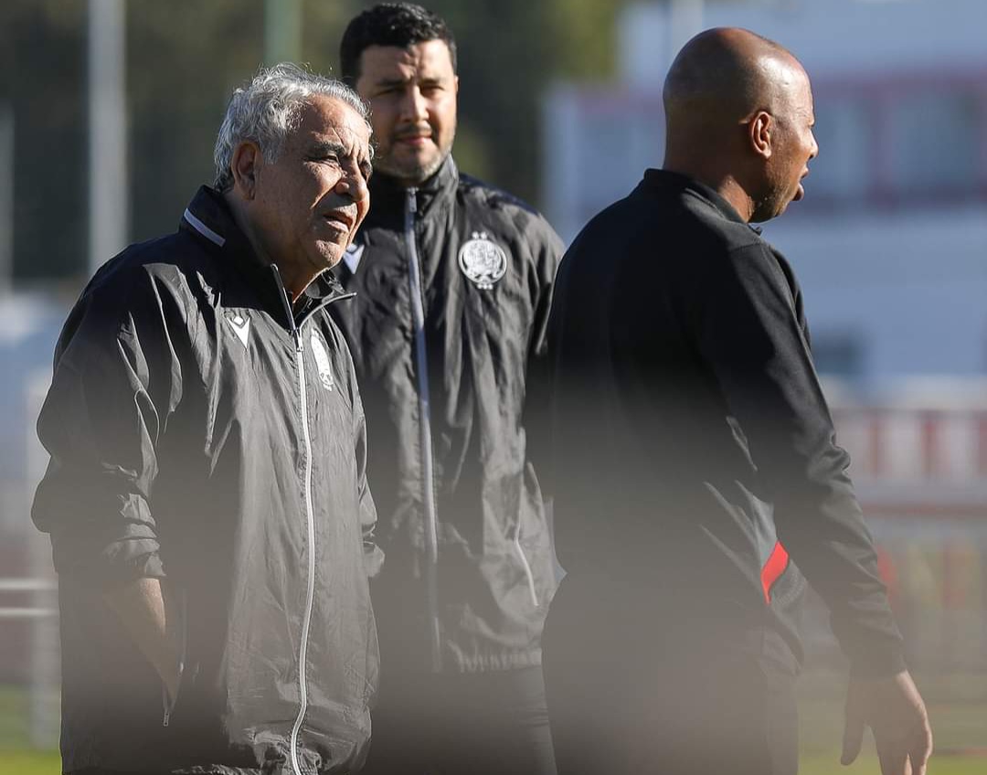 رضوان الفالحي مساعدا للبنزرتي في الوداد 