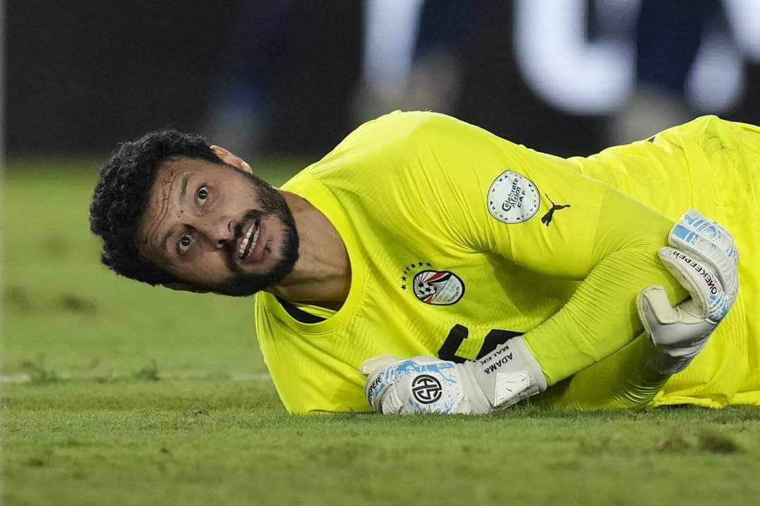 "كان " الكوت ديفوار: الإصابة تحرم مصر من حارسها الأول 
