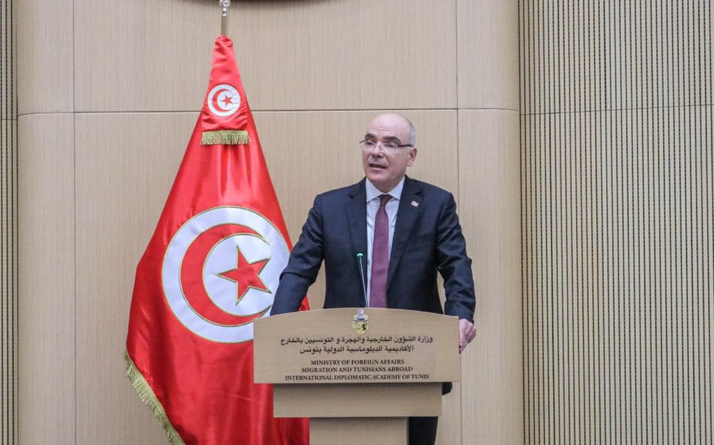 وزير الخارجية: الأكاديمية الدبلوماسية ستكون محرّكا فاعلا لتعزيز الشراكة مع مختلف شركائنا
