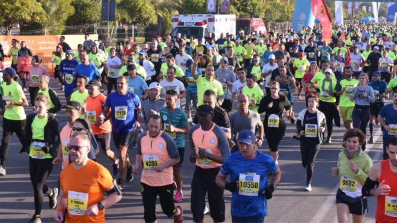 ماراطون مراكش الدولي: العداء الكيني سامي كيتوارا يفوز باللقب