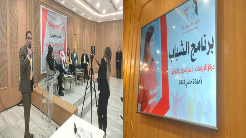  كريم كريفة خلال ندوة بصفاقس  ل"الصباح نيوز" :  اليوم ترفع عبير موسي إضراب الجوع الوحشي.. ولا نعلم  حالتها الصحية