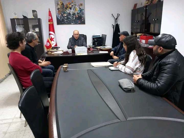 بنزرت :جلسة عمل للمندوبية الجهوية للشؤون الثقافية 